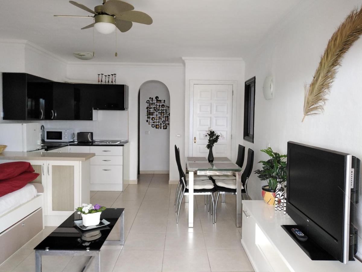 Apartamento La Palmera Amarilla Golf سان ميغيل ذي أبونا المظهر الخارجي الصورة