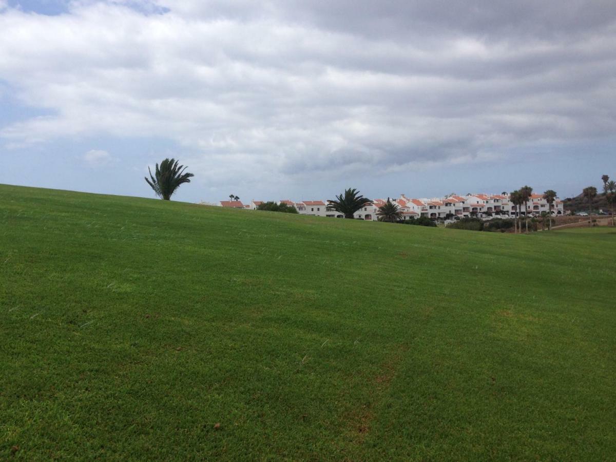 Apartamento La Palmera Amarilla Golf سان ميغيل ذي أبونا المظهر الخارجي الصورة